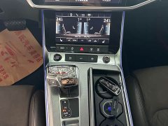 Audi A7L 45TFSI quattro S-line Vision Type Flowing Crystal Package - ფოტო 16