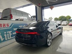 Audi A7L 45TFSI quattro S-line Vision Type Flowing Crystal Package - ფოტო 8