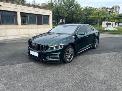 Geely Xingui Xingrui 2.0T Diesel Exclusive Cyan Green Edition - ფოტო 3