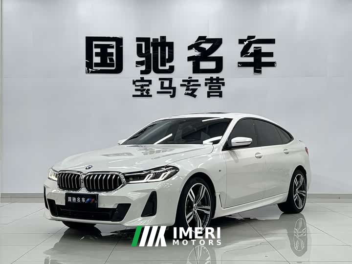 BMW 6 Series GT 630i M Sport Package - ავტომობილი ჩინეთიდან