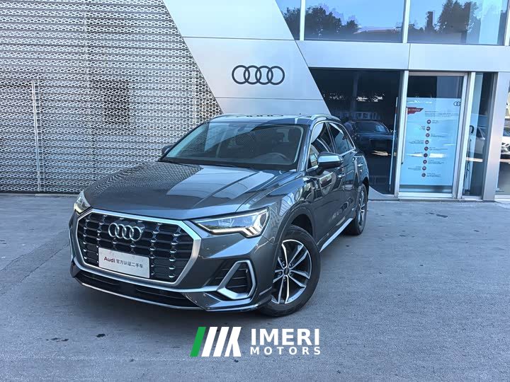 Audi Q3 35 TFSI Dynamic Entry (1.4T) - ავტომობილი ჩინეთიდან