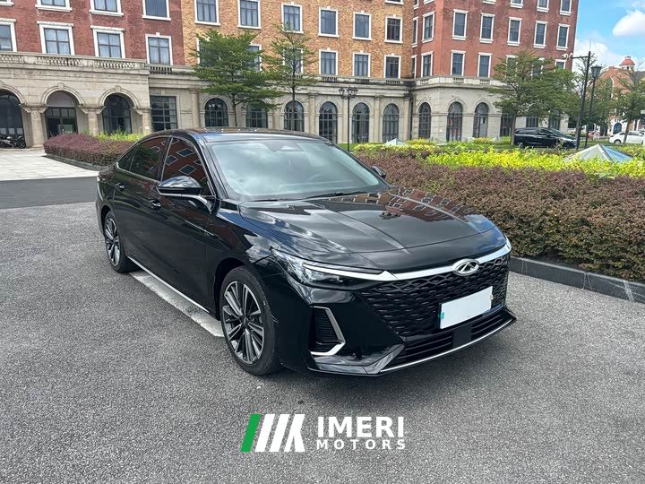 Chery Arrizo 8 1.6T DCT Elegant