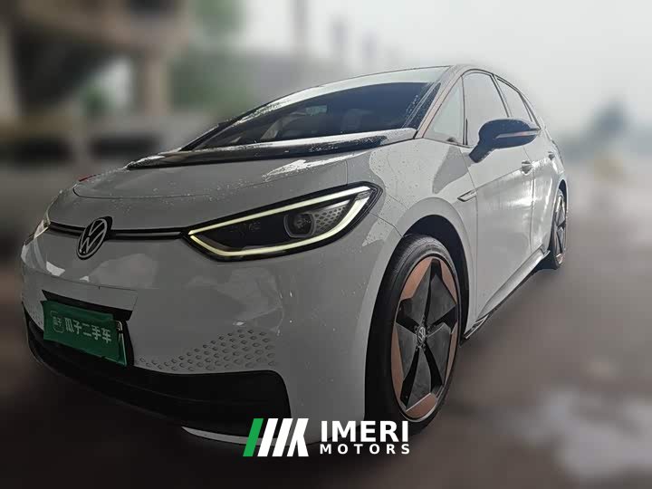 Volkswagen ID.3 Pro Intelligent Edition - ავტომობილი ჩინეთიდან