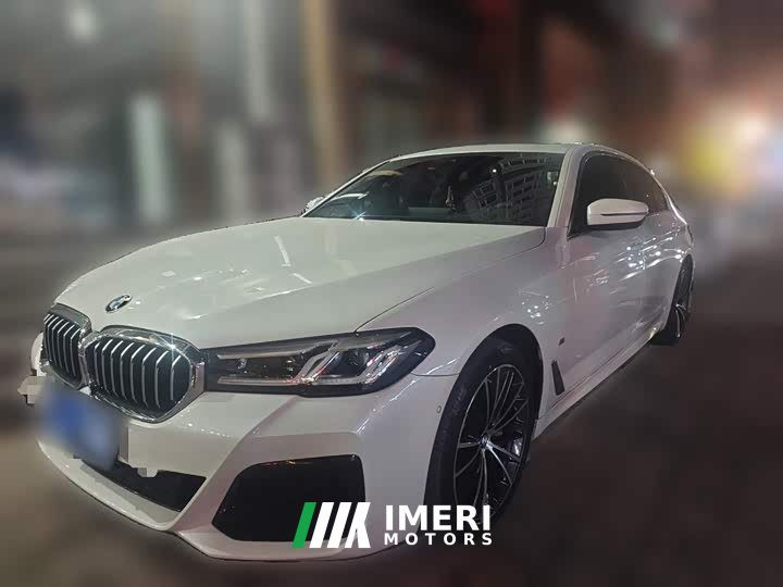 BMW 5 Series Facelift 530Li Premier M Sport Package - ავტომობილი ჩინეთიდან