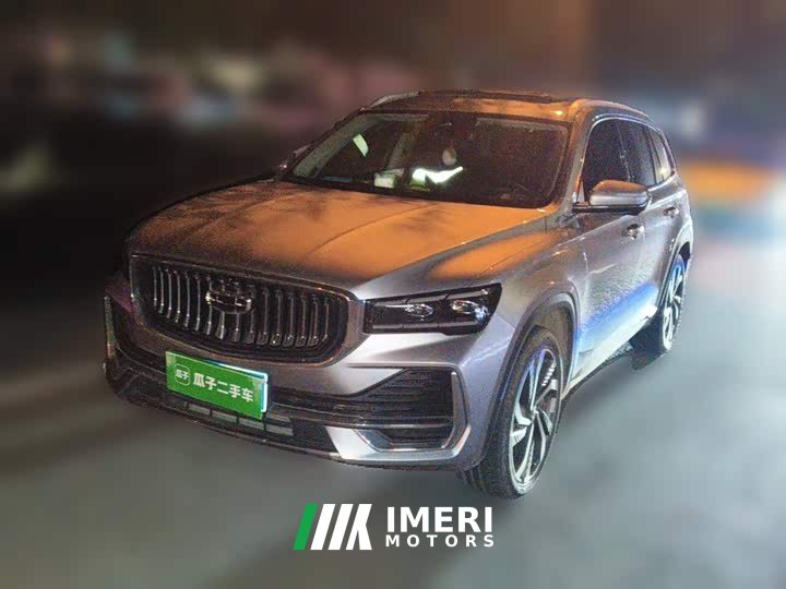 Geely Xingyue L 2.0T High-Power Automatic FWD Flagship - ავტომობილი ჩინეთიდან