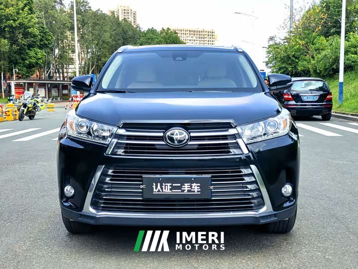 Toyota 2021 Highlander 2.0T AWD Premium 7-Seater - ავტომობილი ჩინეთიდან