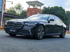 Mercedes-Benz S-Class S 400 L Luxury - ფოტო 1