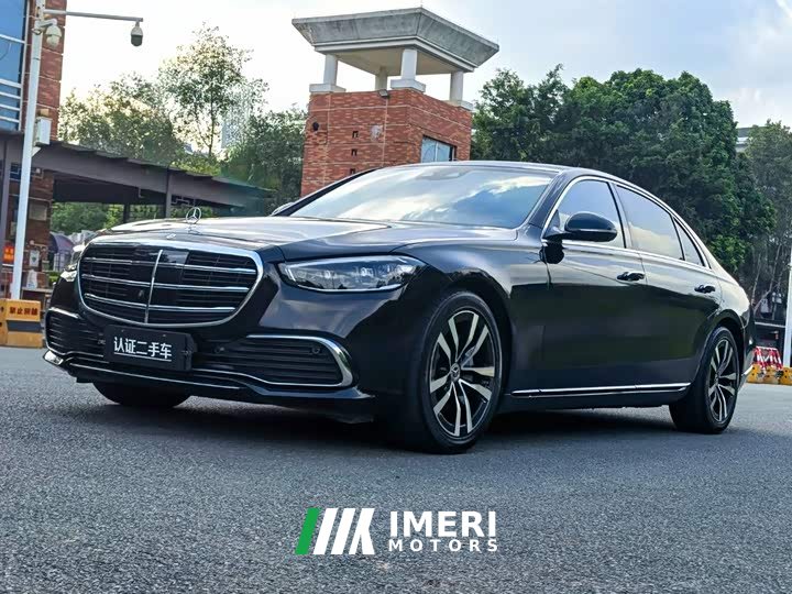 Mercedes-Benz S-Class S 400 L Luxury
