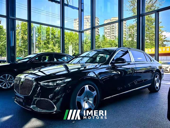 Mercedes-Benz Maybach S-Class S 480 4MATIC - ავტომობილი ჩინეთიდან