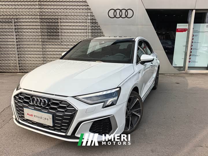 Audi A3 Sportback 35 TFSI Fashion Sport - ავტომობილი ჩინეთიდან