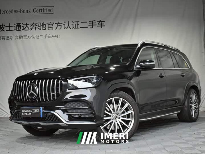 Mercedes-Benz GLS 450 4MATIC Luxury - ავტომობილი ჩინეთიდან