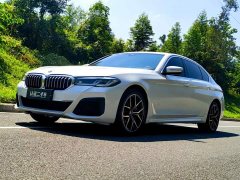 BMW 5 Series 530Li Luxury M Sport Package - ფოტო 1