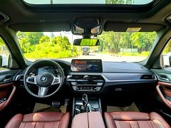 BMW 5 Series 530Li Luxury M Sport Package - ფოტო 8