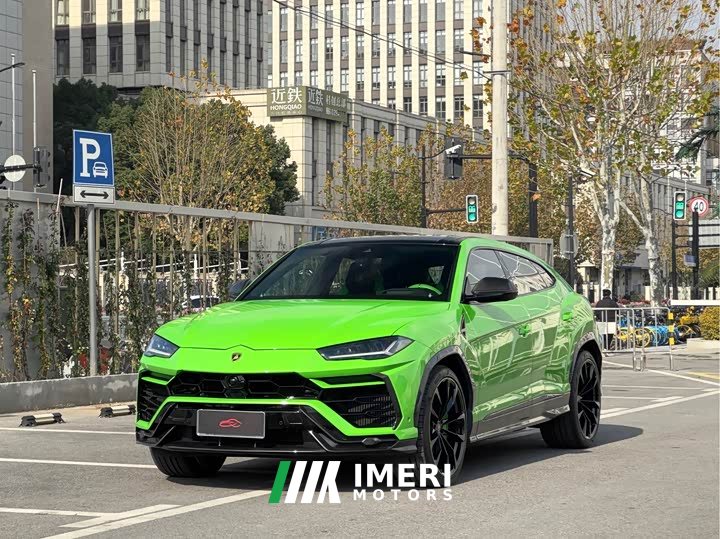 Lamborghini Urus 4.0T V8 - ავტომობილი ჩინეთიდან