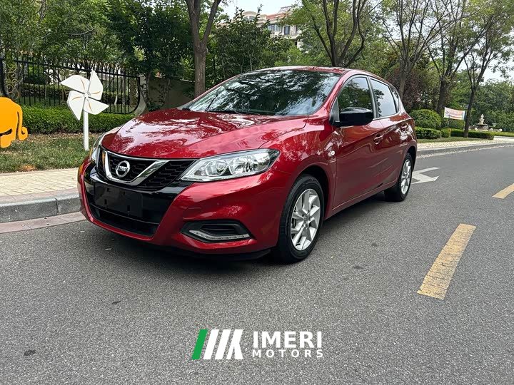 Nissan Qida TIIDA 2024 1.6L CVT Smart Edition - ავტომობილი ჩინეთიდან