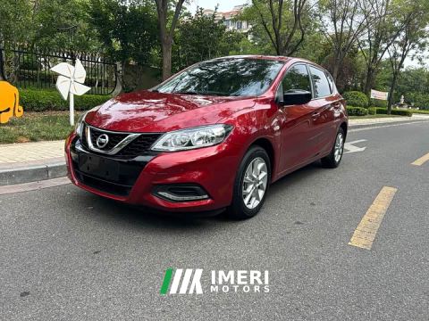 2023 Nissan Qida TIIDA 1.6L CVT Smart Edition - car from China