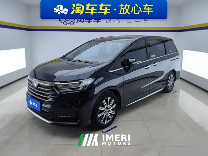 Honda Odyssey 2.0L e:HEV Sharp Smart Edition