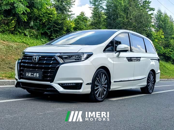 Honda Odyssey 2.0L e:HEV Luxury - ავტომობილი ჩინეთიდან