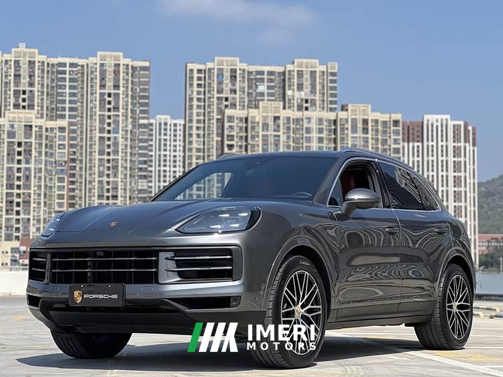 Porsche Cayenne 3.0T - ავტომობილი ჩინეთიდან