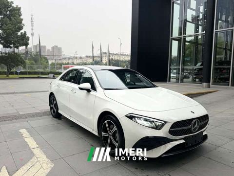 2026 Mercedes-Benz A-Class A 200 L Fashion Edition