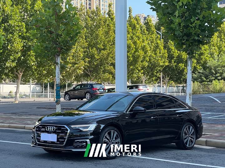 Audi A6L Facelift 45 TFSI quattro Sport Luxury - ავტომობილი ჩინეთიდან