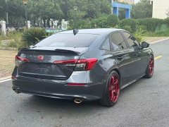 Honda Civic 240TURBO CVT Fuel Dynamic Edition - ფოტო 11