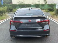 Honda Civic 240TURBO CVT Fuel Dynamic Edition - ფოტო 12