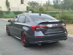Honda Civic 240TURBO CVT Fuel Dynamic Edition - ფოტო 13