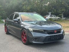 Honda Civic 240TURBO CVT Fuel Dynamic Edition - ფოტო 3