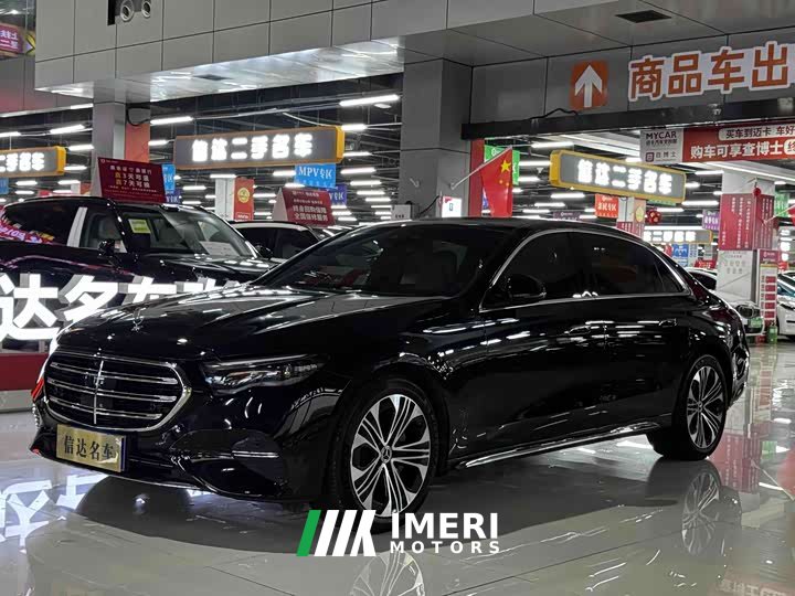 Mercedes-Benz E-Class E 300 L Luxury - ავტომობილი ჩინეთიდან