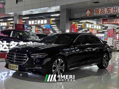 2026 Mercedes-Benz E-Class E 300 L Luxury - ავტომობილი ჩინეთიდან