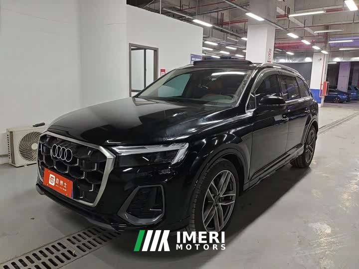 Audi Q7 45 TFSI quattro S line Sport - ავტომობილი ჩინეთიდან