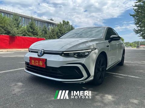 2023 Volkswagen Golf 280TSI DSG R-Line - ავტომობილი ჩინეთიდან