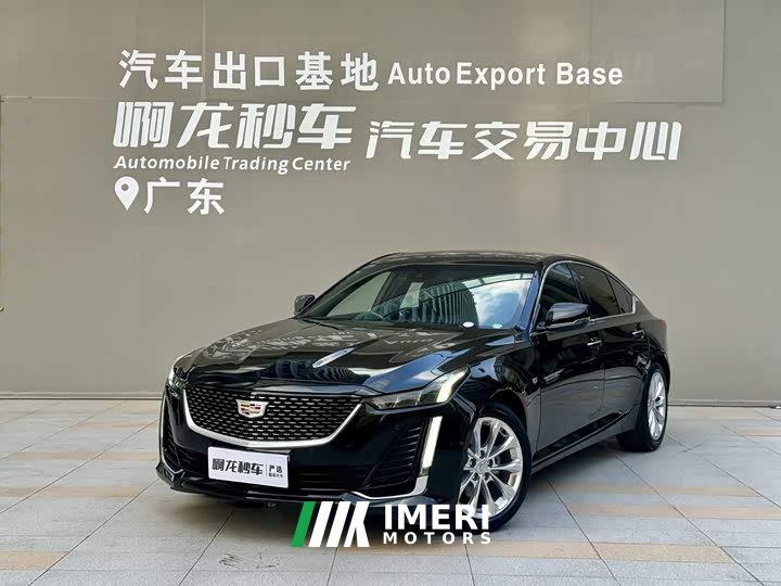 Cadillac CT5 2.8T Luxury (Standard Edition) - ავტომობილი ჩინეთიდან