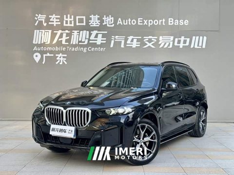 2024 BMW X5 xDrive 30Li M Sport Exclusive Night Edition Package - car from China