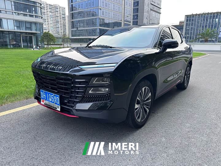 Jetour Jietu Dasheng 1.5T DCT Starlight PRO - ავტომობილი ჩინეთიდან