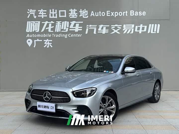 Mercedes-Benz E-Class Facelift E 300 L Sport Luxury - ავტომობილი ჩინეთიდან