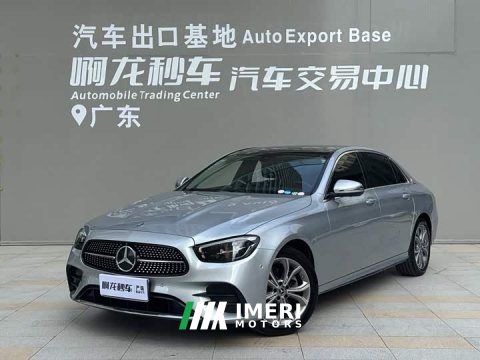2021 Mercedes-Benz E-Class Facelift E 300 L Sport Luxury - ავტომობილი ჩინეთიდან