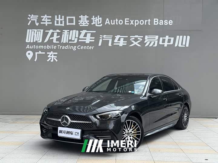 Mercedes-Benz C-Class Facelift C 260 L Sport Edition - ავტომობილი ჩინეთიდან