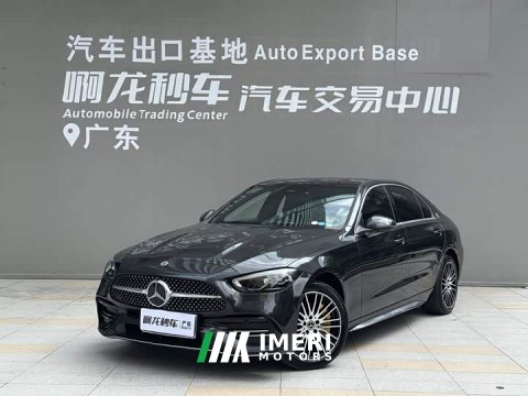 2023 Mercedes-Benz C-Class Facelift C 260 L Sport Edition - ავტომობილი ჩინეთიდან