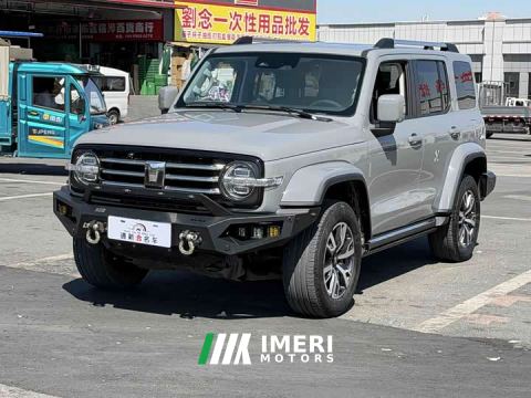 2023 Tank 300 City Edition 2.0T Stylish
