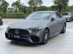 Mercedes-Benz C-Class Facelift C 260 L AMG Line - ფოტო 1