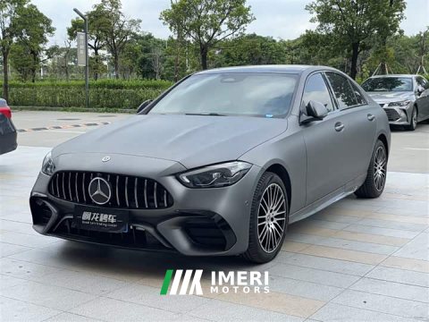 2025 Mercedes-Benz C-Class Facelift C 260 L AMG Line - ავტომობილი ჩინეთიდან