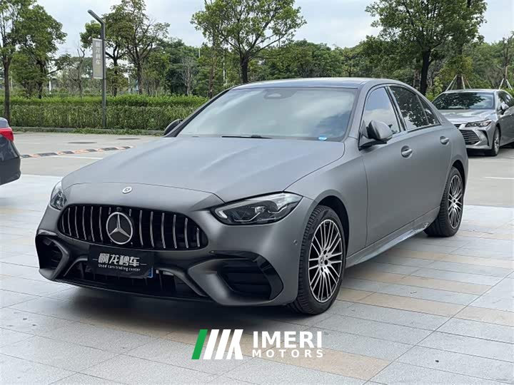 Mercedes-Benz C-Class Facelift C 260 L AMG Line