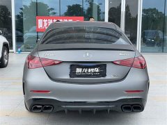 Mercedes-Benz C-Class Facelift C 260 L AMG Line - ფოტო 8