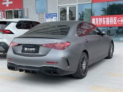 Mercedes-Benz C-Class Facelift C 260 L AMG Line - ფოტო 9