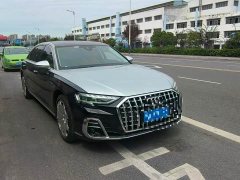 Audi A8 2022 A8L Horch Founder Edition Dual-Tone Premium - ფოტო 3
