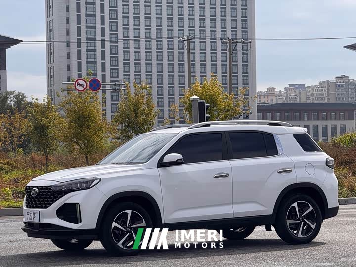 Beijing ix35 2021 240TGDi DCT 2WD GLS Leading Edition - ავტომობილი ჩინეთიდან