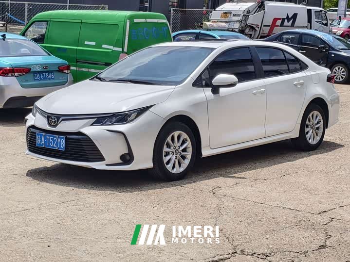 Toyota Corolla 1.2T S-CVT Elite