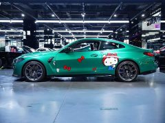 BMW M4 Coupe Thunder Edition - ფოტო 3
